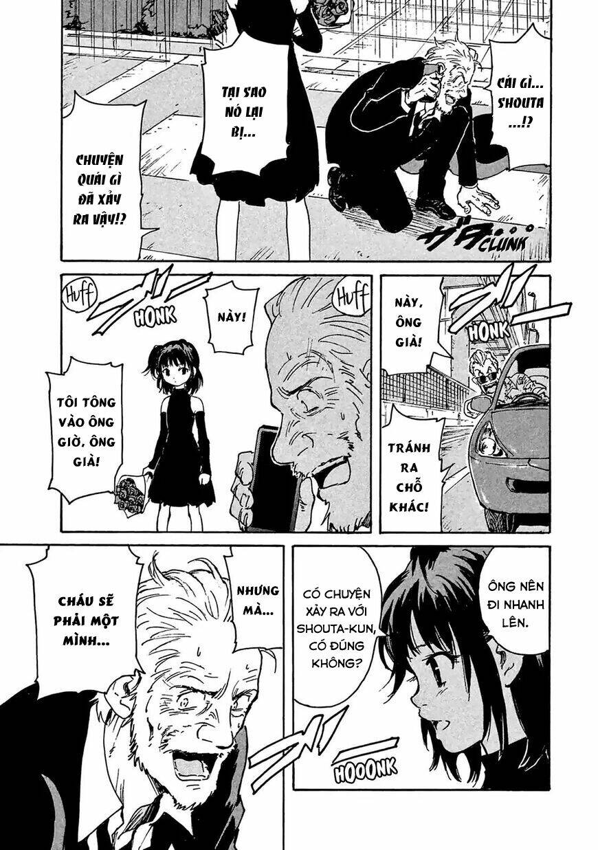 Candy & Cigarettes: Chapter 9