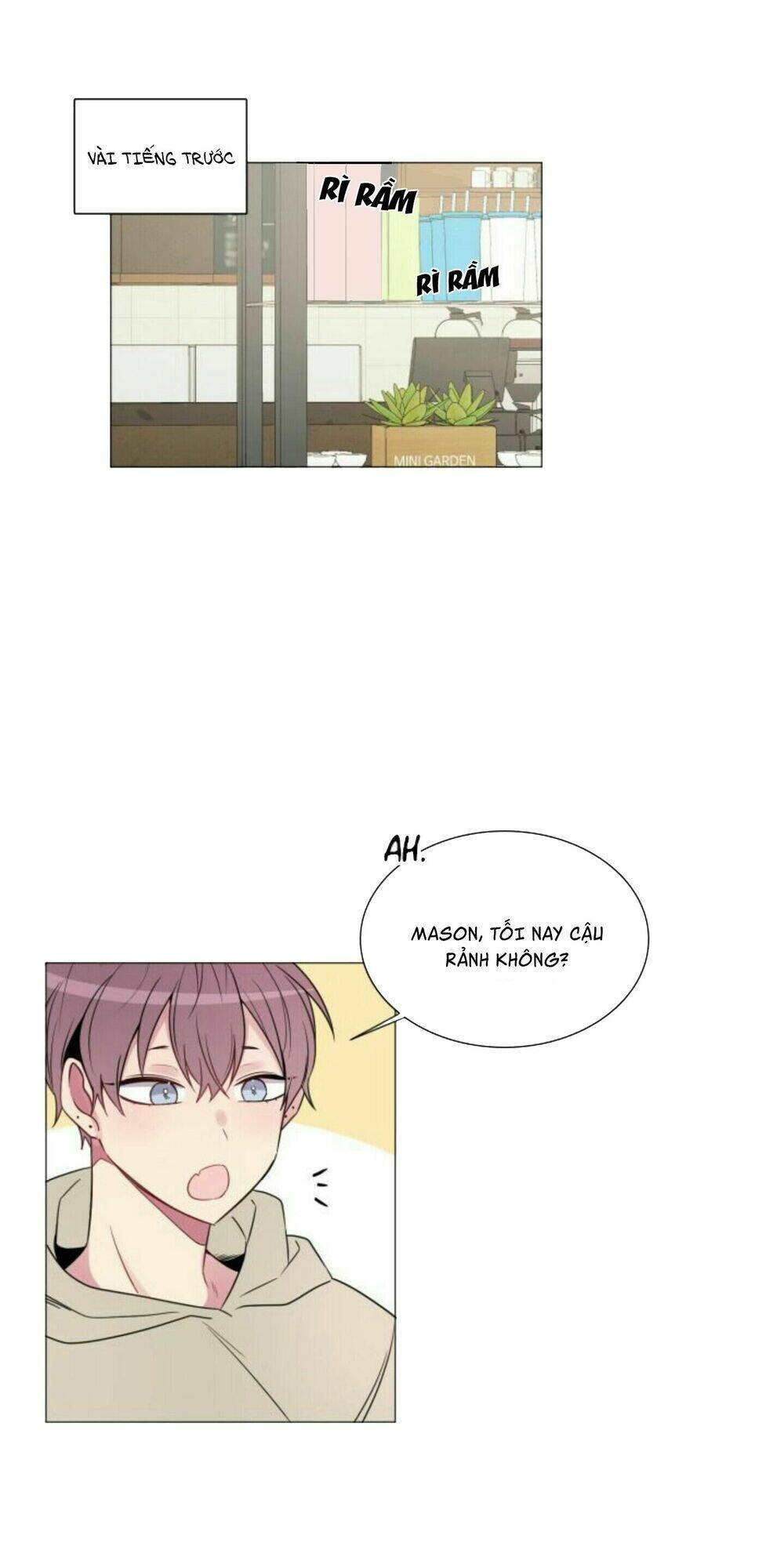 Vẽ Nên Tình Yêu Của Chúng Ta: Chapter 19