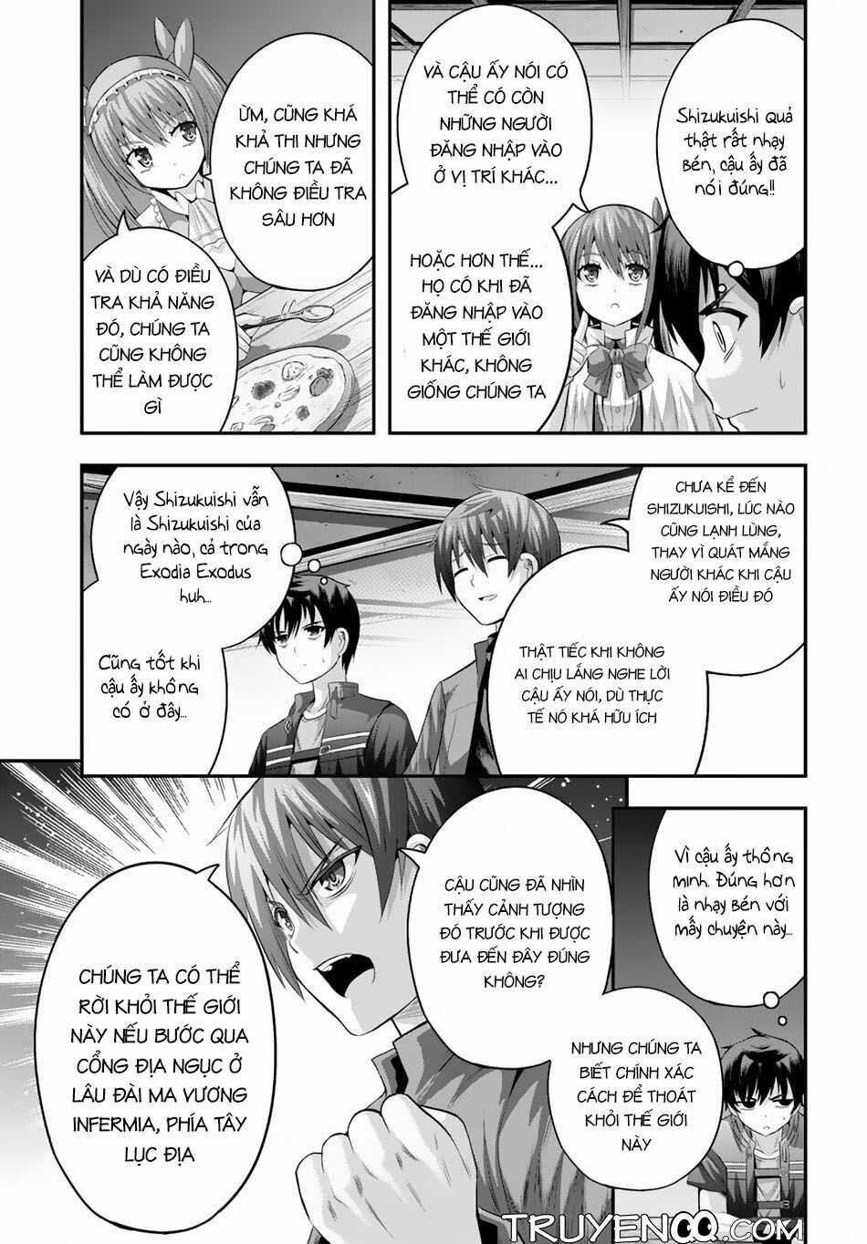 Ecstas Online: Chapter 9