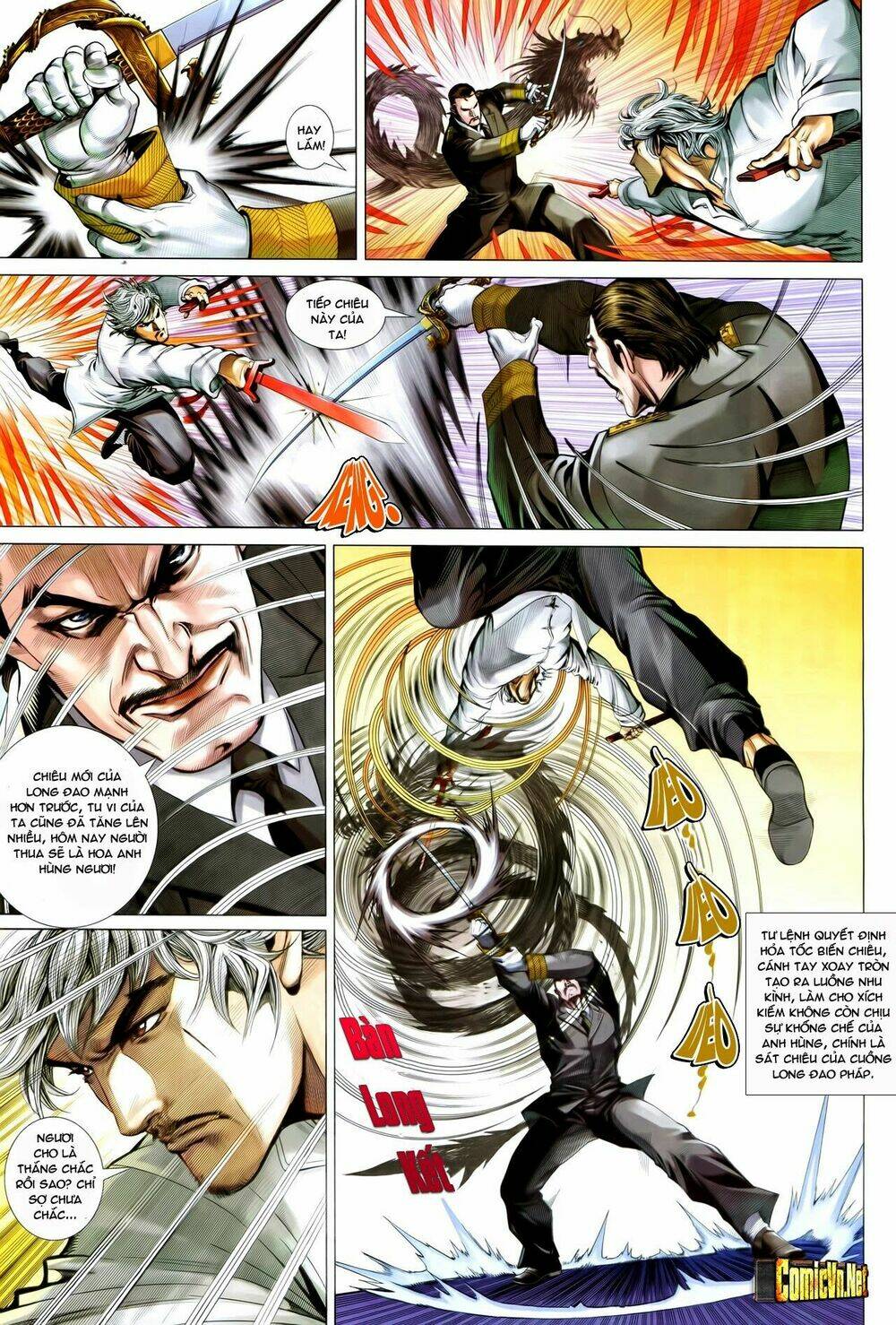 Tân Tác Trung Hoa Anh Hùng: Chapter 14