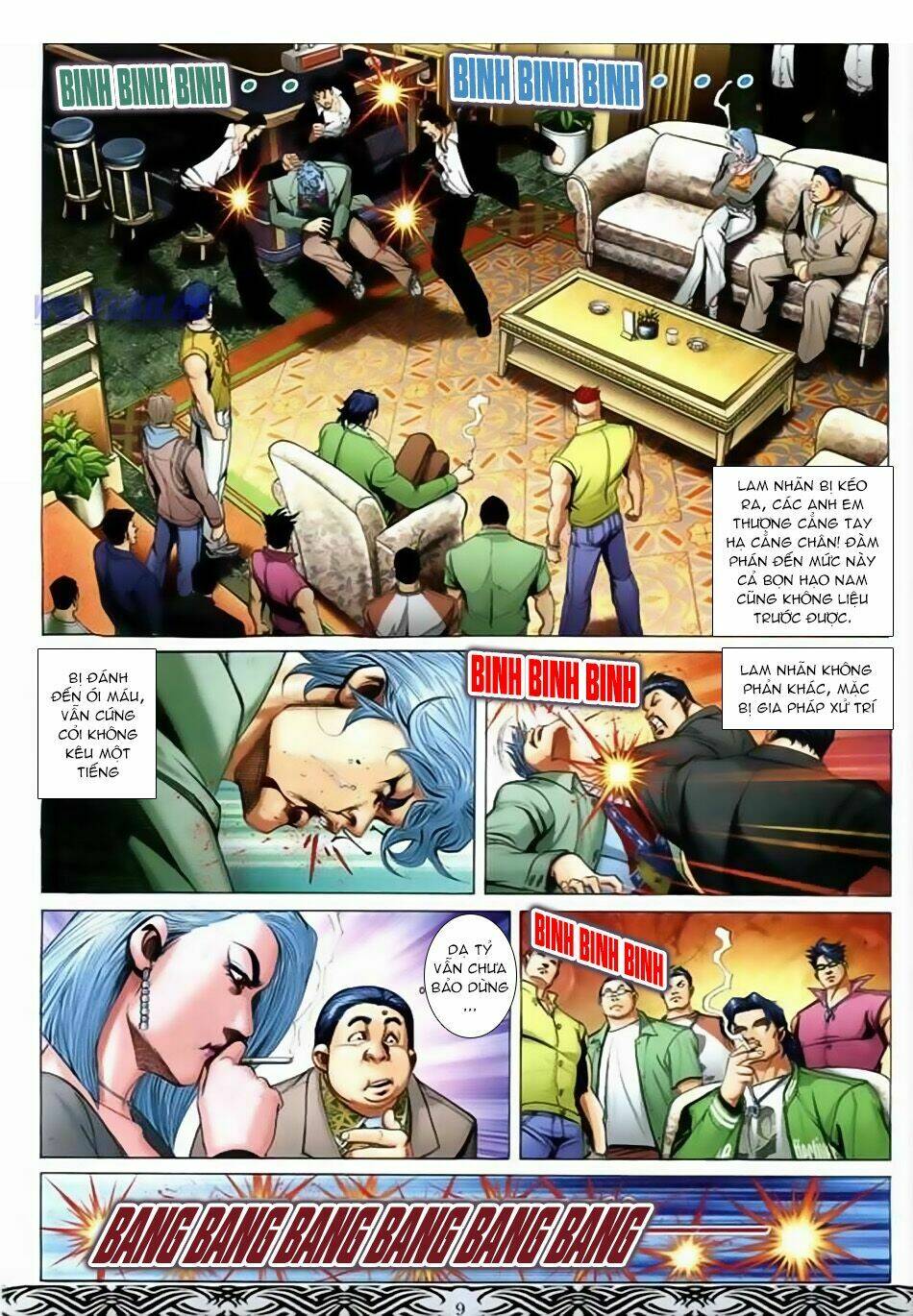 Người Trong Giang Hồ: Chapter 672