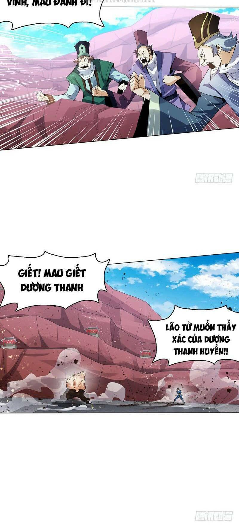 Thiên Thần Quyết: Chapter 67
