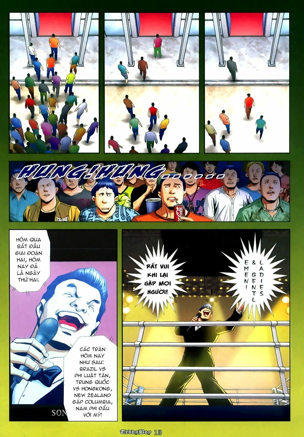 Người Trong Giang Hồ: Chapter 919: Một mình gánh vác