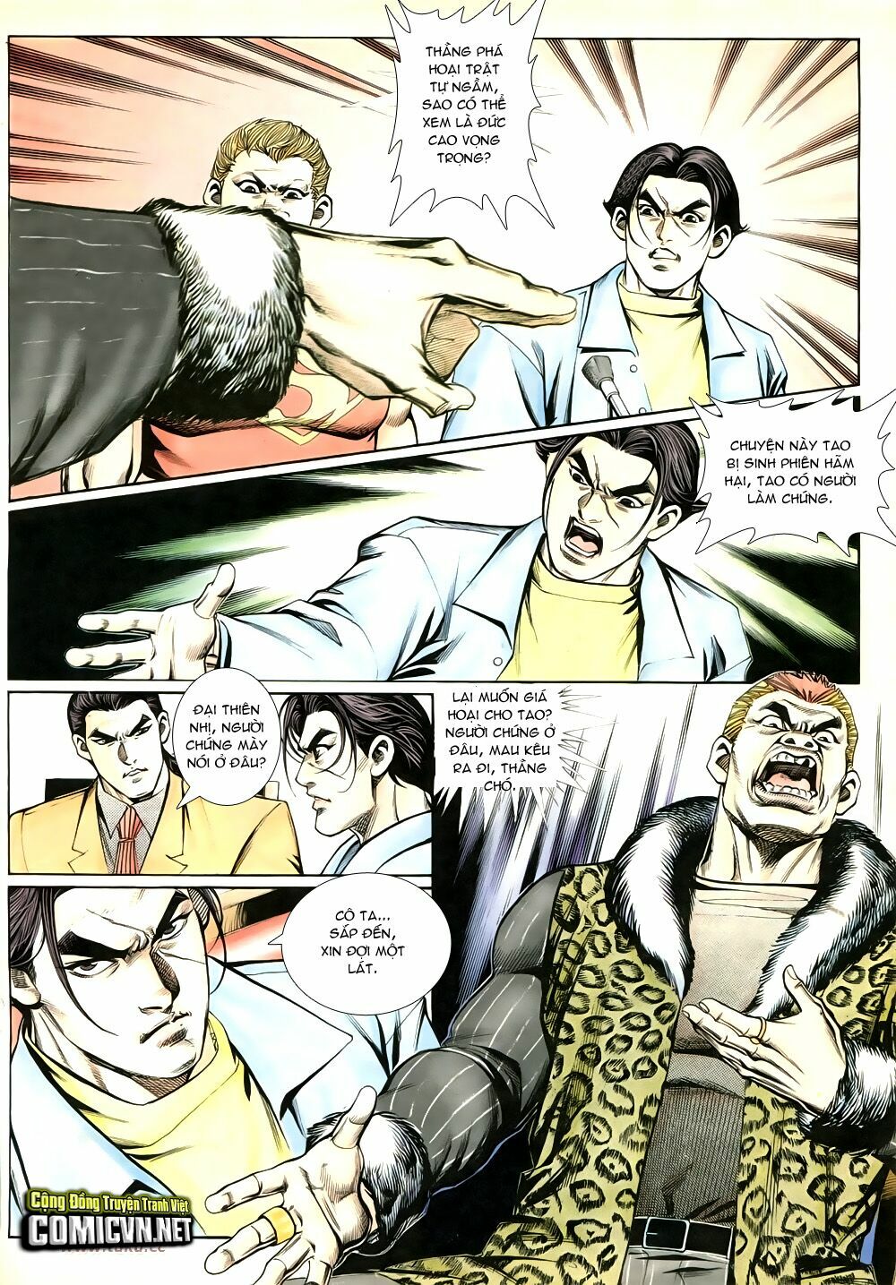 Người Trong Giang Hồ: Chapter 244