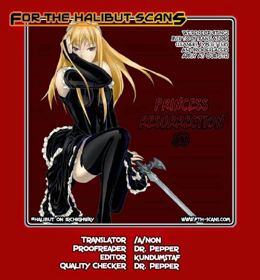Kaibutsu Oujo: Chapter 53