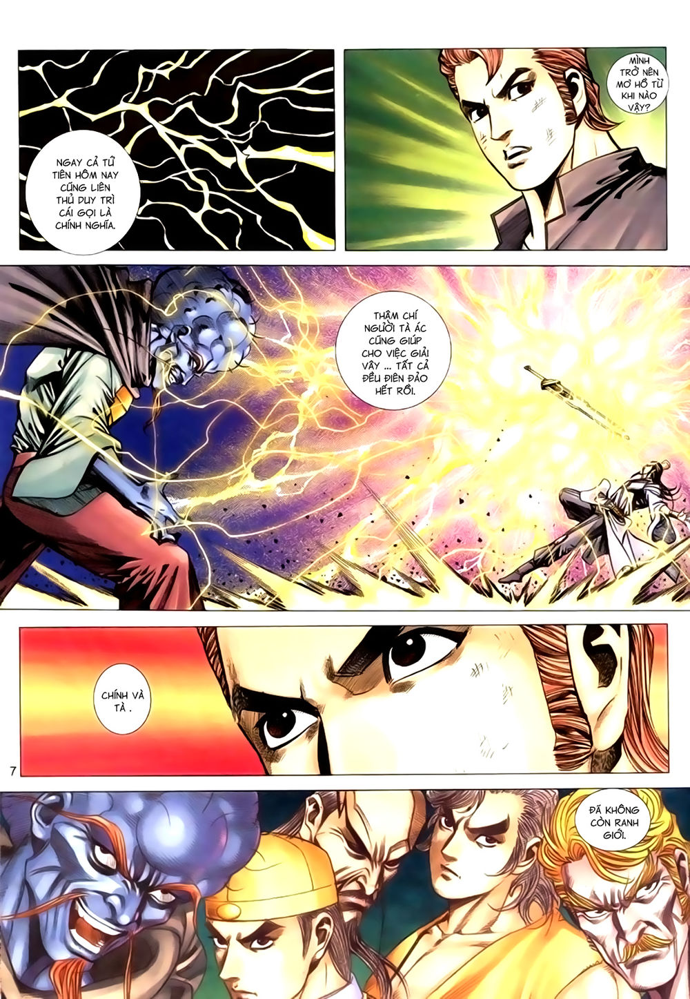 Túy Quyền Tiền Truyện 1: Chapter 38