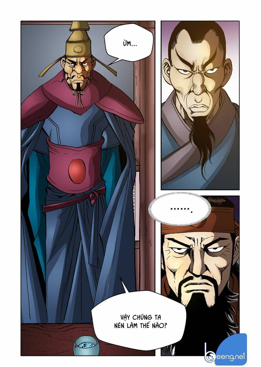 Nhật Tà Nguyệt Ma: Chapter 139