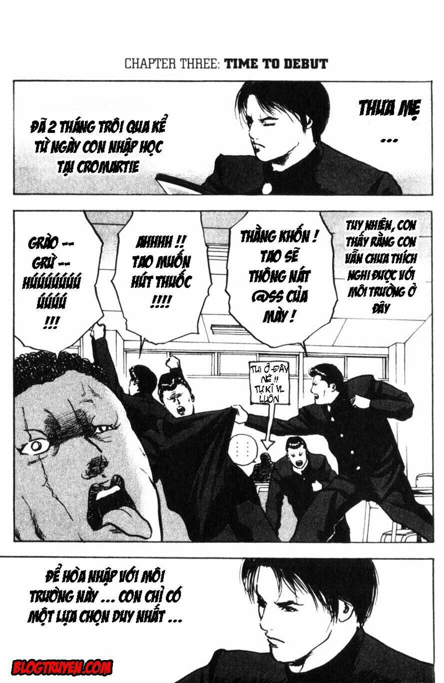 Cromartie High School: Chapter 3