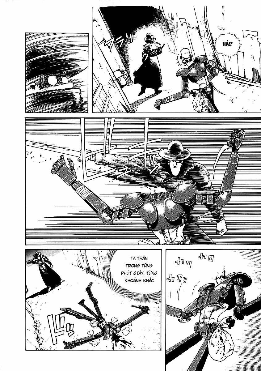 Alita - Thiên Thần Chiến Binh: Chapter 2