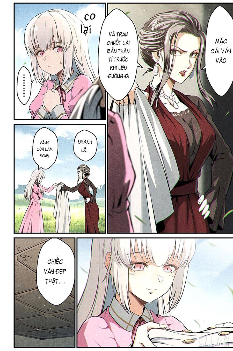 Punishing Gray Raven: Interlude: Chapter 11