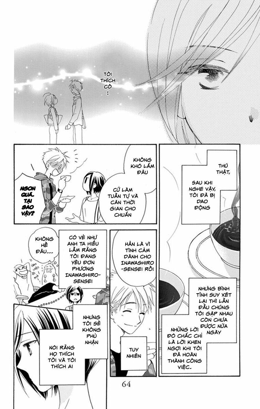 Không Thể Chờ Đến Sáng Mai Được!: Chapter 2