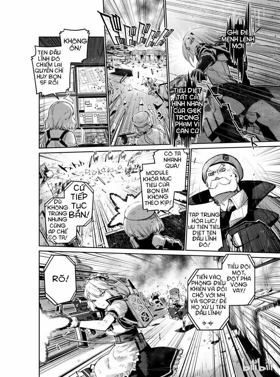 Girl Frontline - Song Of Humanoid: Chapter 7