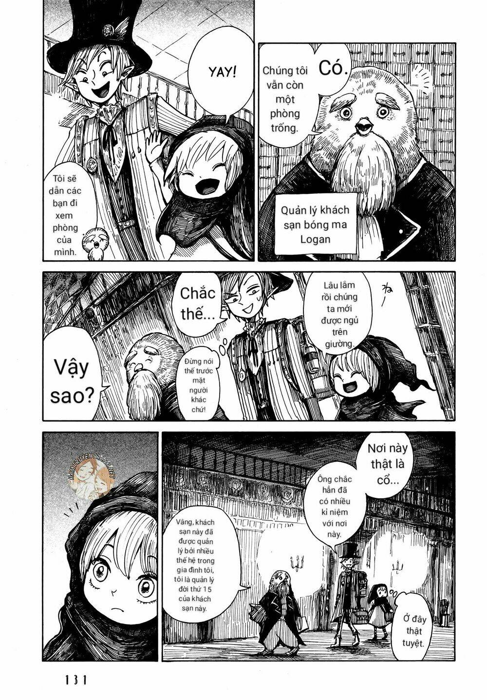 Nicola No Oyururi Makai Kikou: Chapter 5