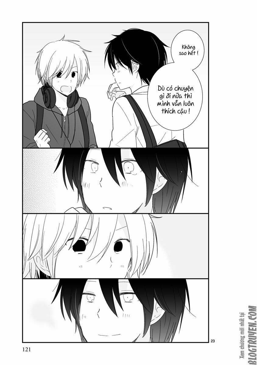 Shishunki Bitter Change: Chapter 22