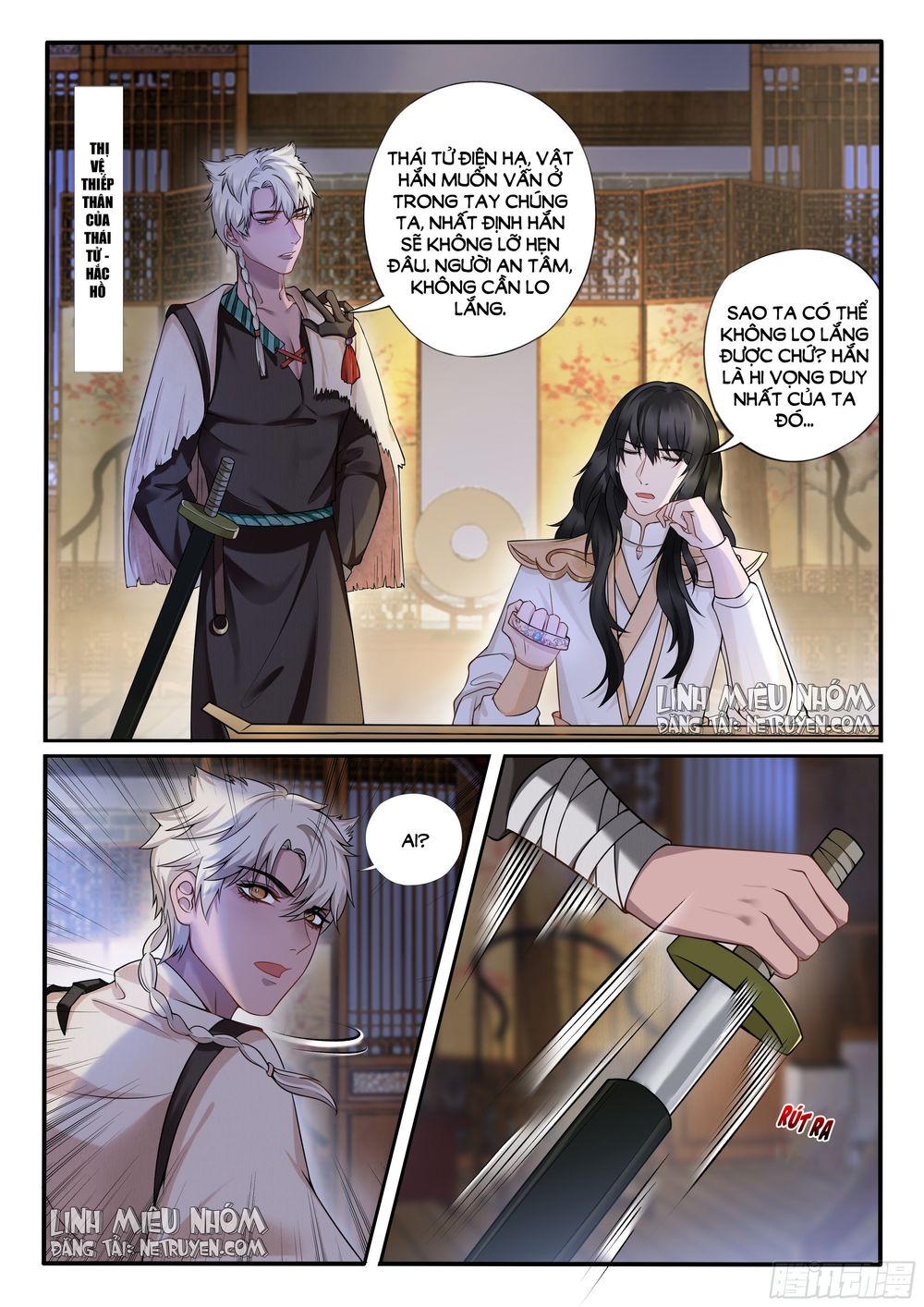 Độc Phi Ở Trên, Tà Vương Ở Dưới: Chapter 18