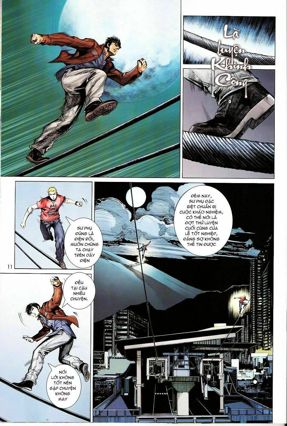 Kungfu (Công Phu): Chapter 17