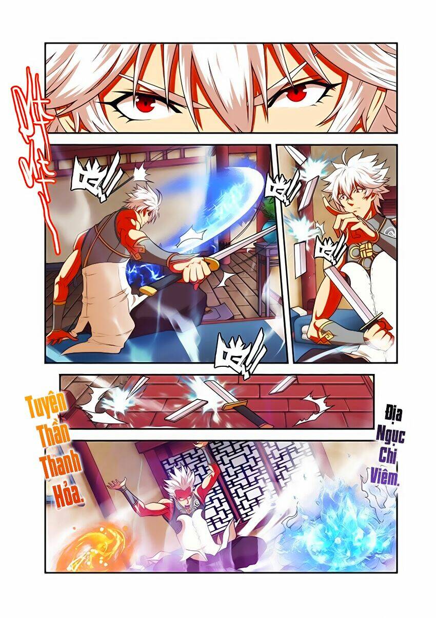 Thánh Vương: Chapter 25