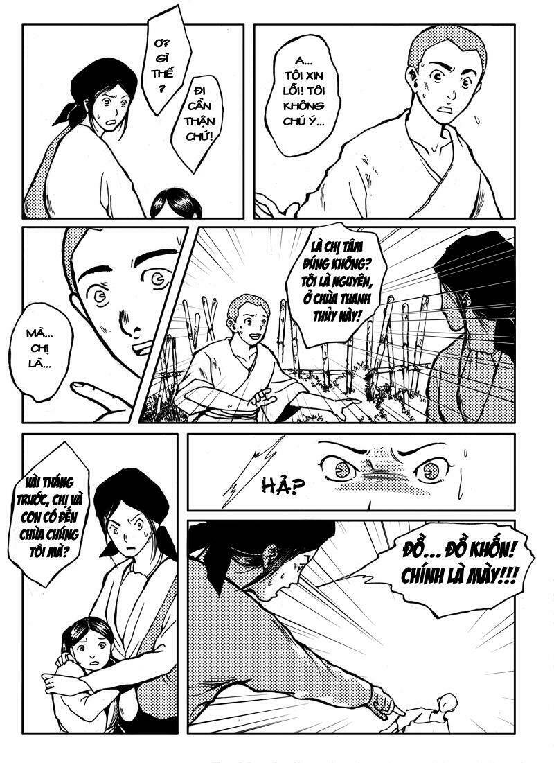 Tăng nhân và Tên trộm: Chapter 2