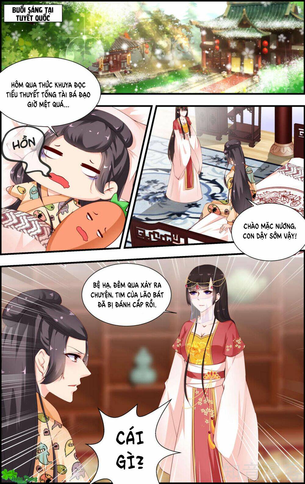 Kỳ Môn Nữ Mệnh Sư: Chapter 51