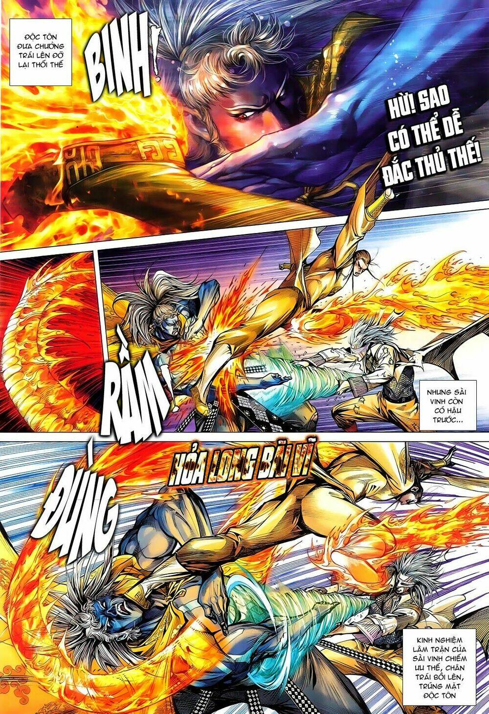 Thiết Tướng Tung Hoành: Chapter 113