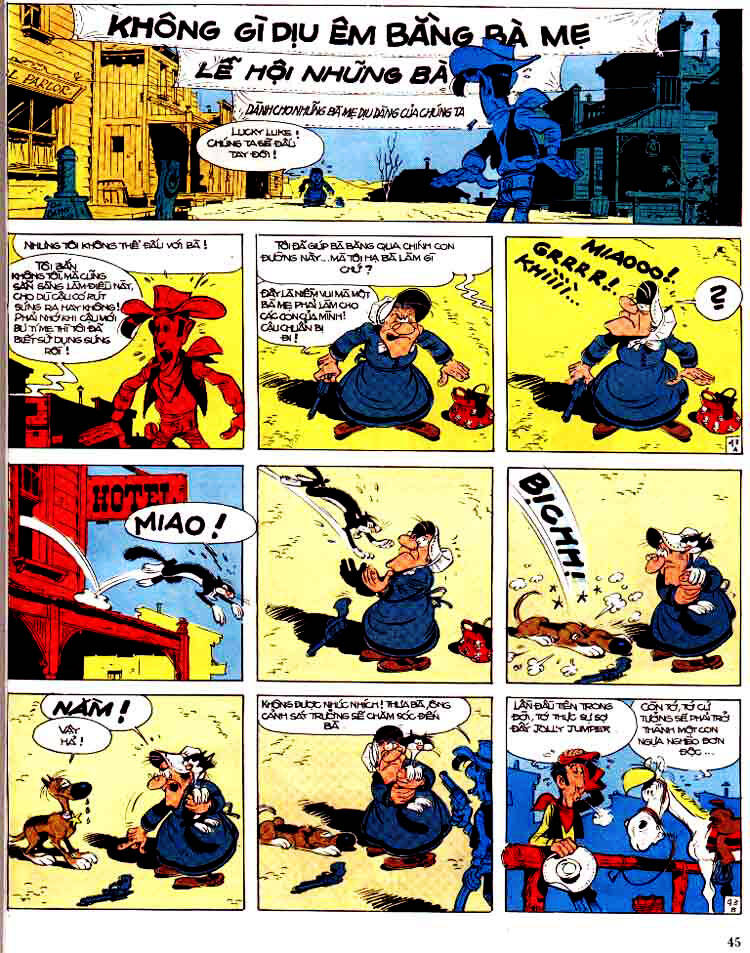 Lucky Luke: Chapter 15
