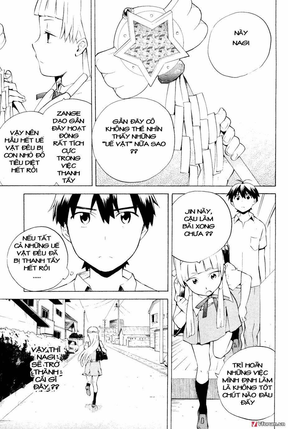 Kannagi: Chapter 29