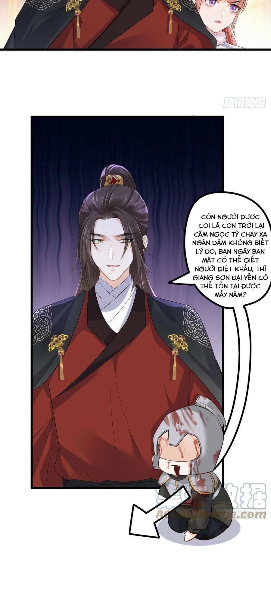 Nữ Thủ Phú Chi Kiều Sủng Nhiếp Chính Vương: Chapter 120