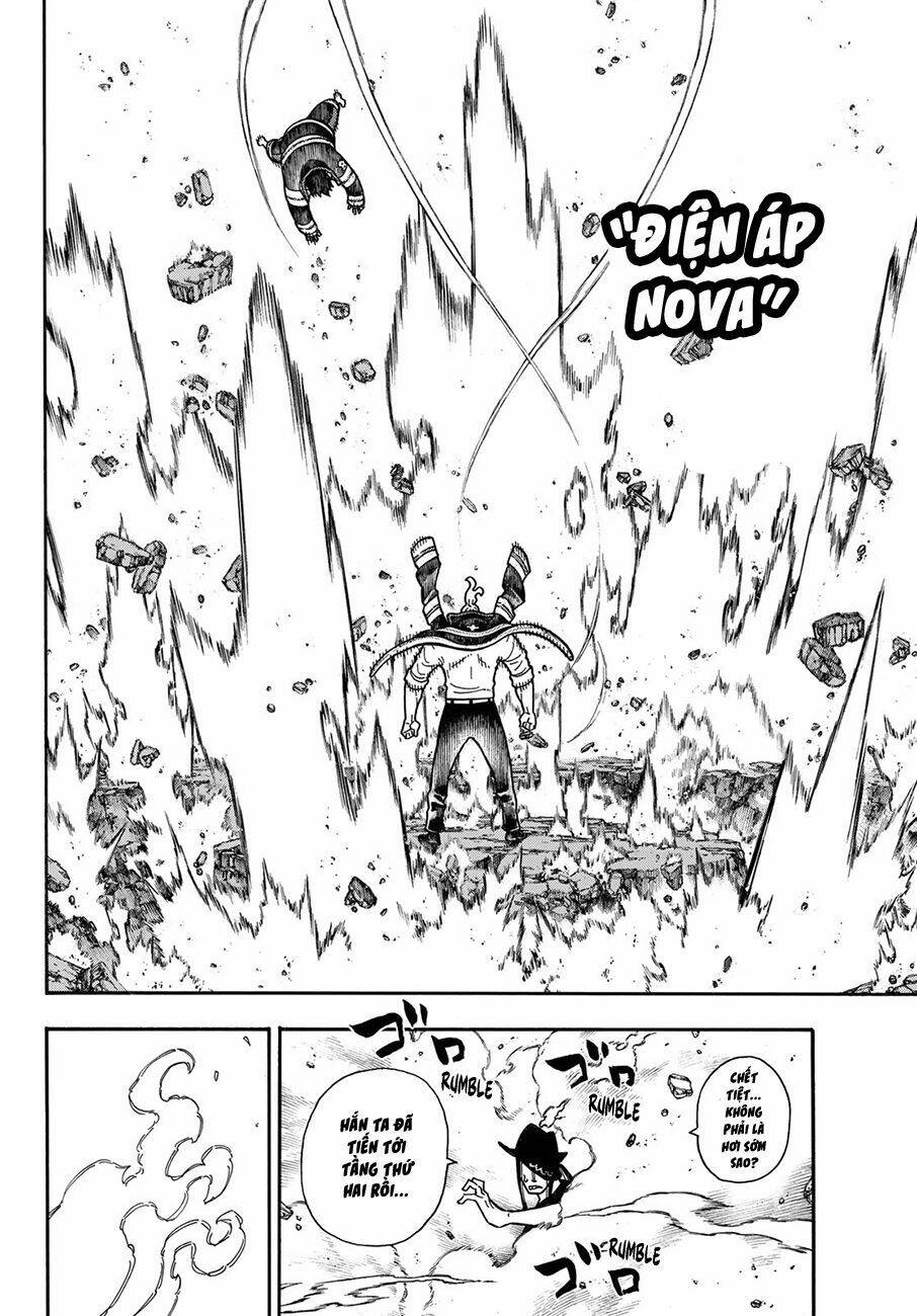 Biệt Đội Lính Cứu Hỏa: Chapter 182