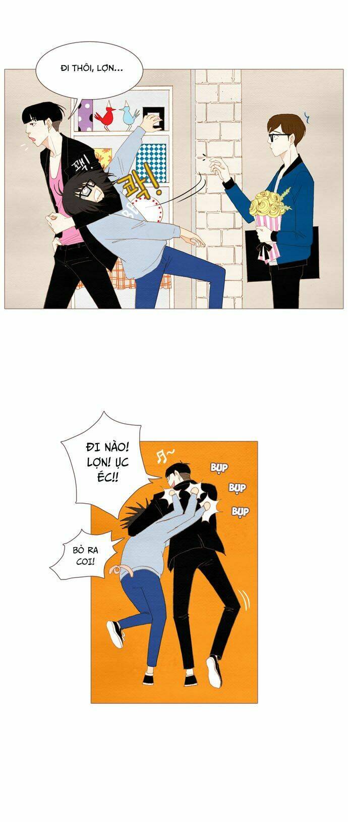 Thánh Thần Trẻ Trâu: Chapter 32