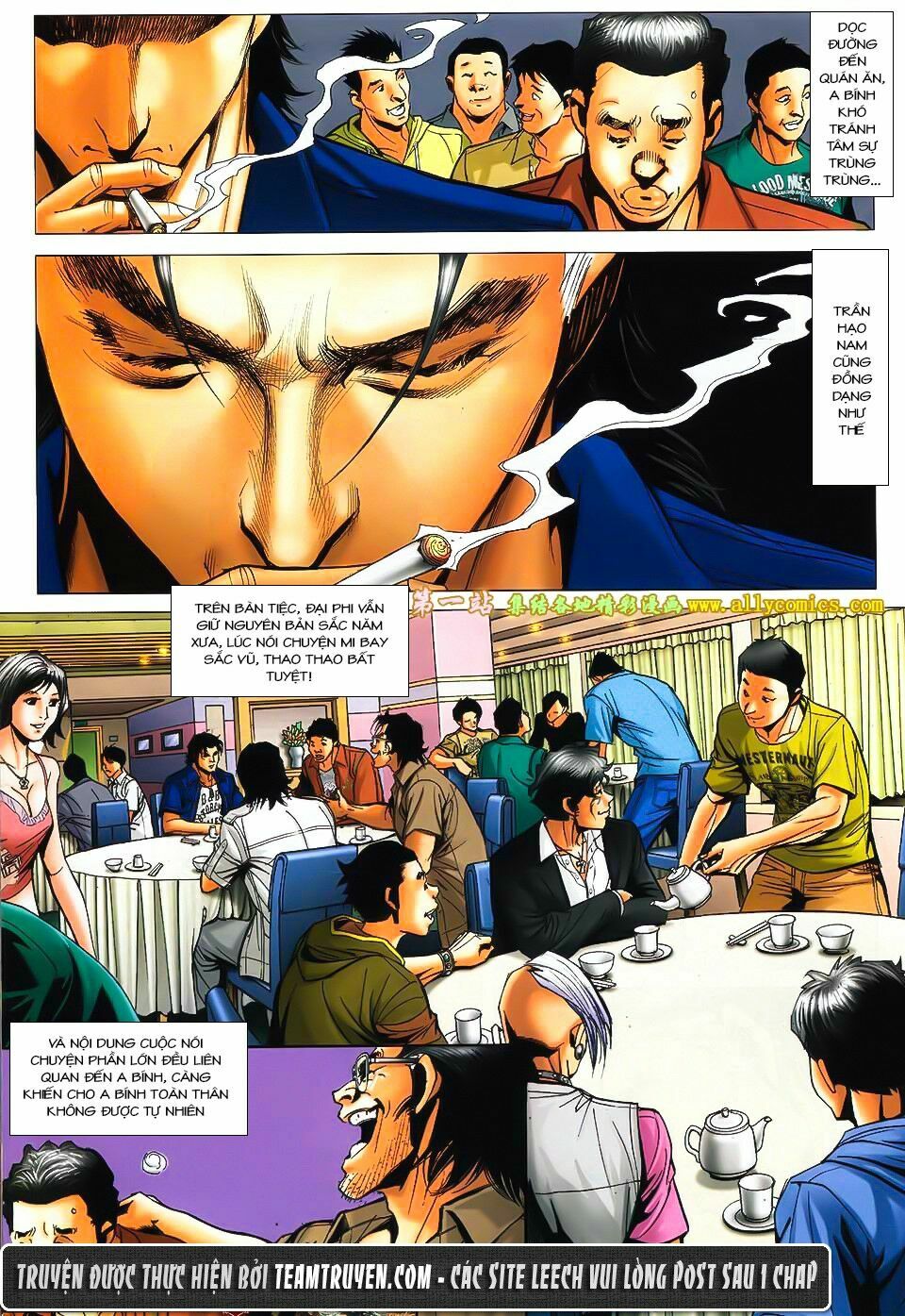 Người Trong Giang Hồ: Chapter 1544: Hạo Nam vs Đại Phi