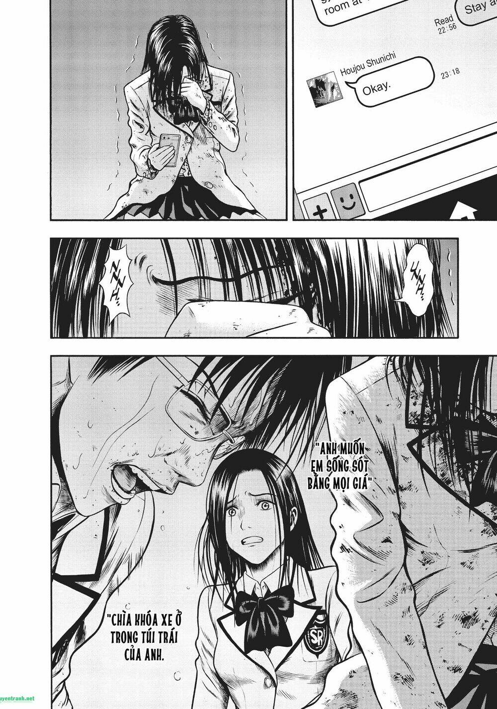 Igai - The Play Dead/Alive: Chapter 36.2