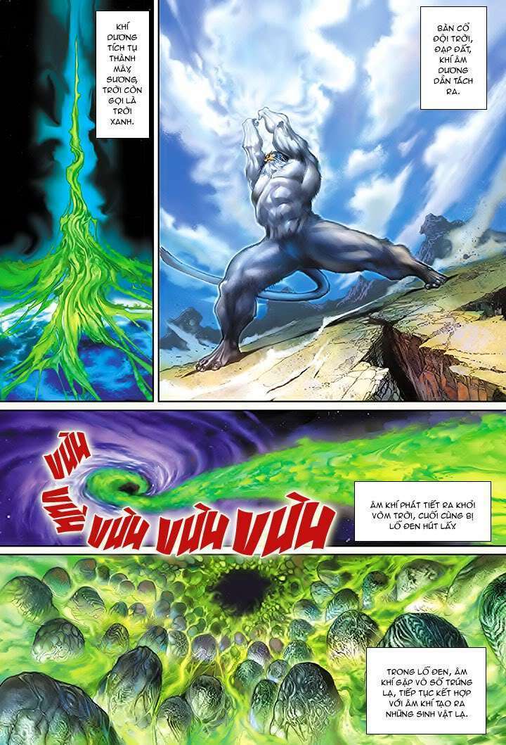 Đại Thánh Vương: Chapter 21