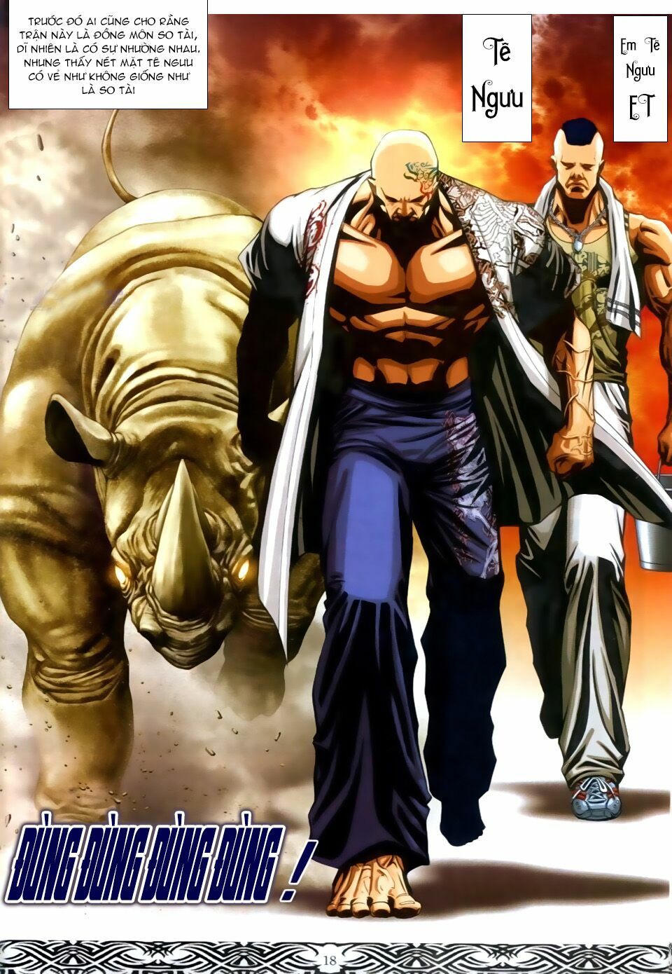 Người Trong Giang Hồ: Chapter 651