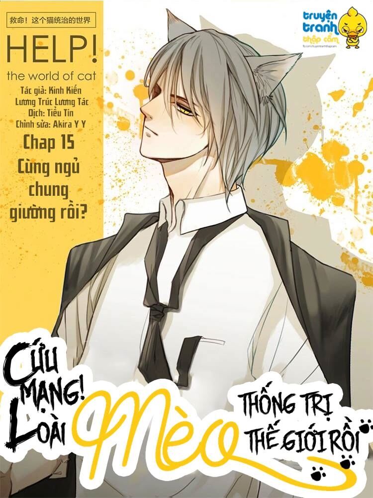 Cứu mạng ! Loài mèo thống trị thế giới rồi !: Chapter 15