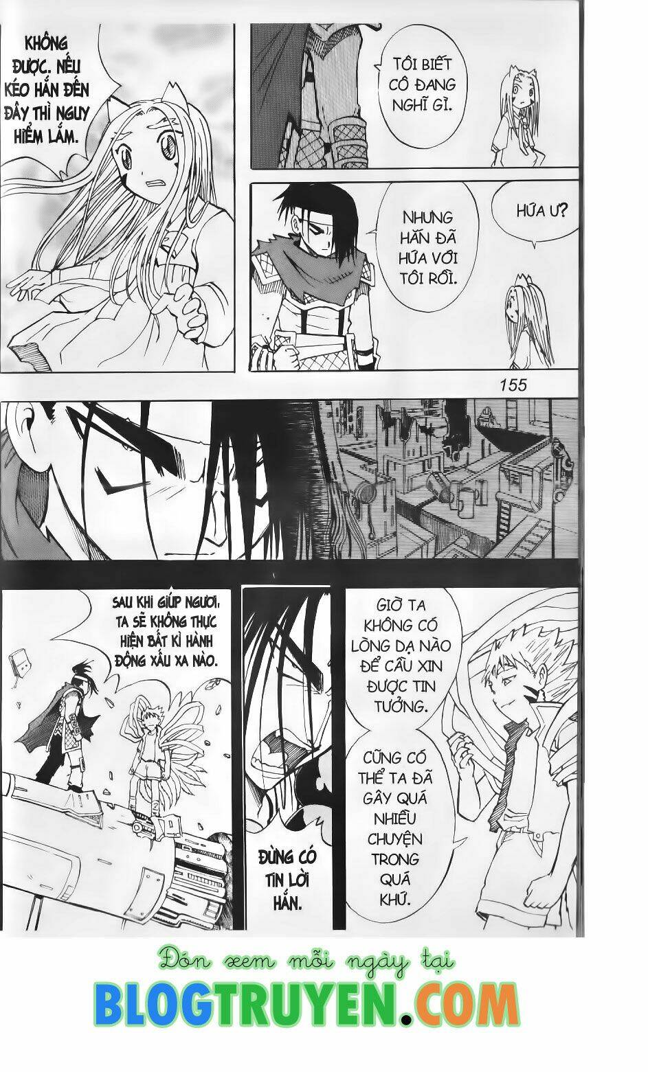 Shin Gumiho - Hội Pháp Sư: Chapter 49.2