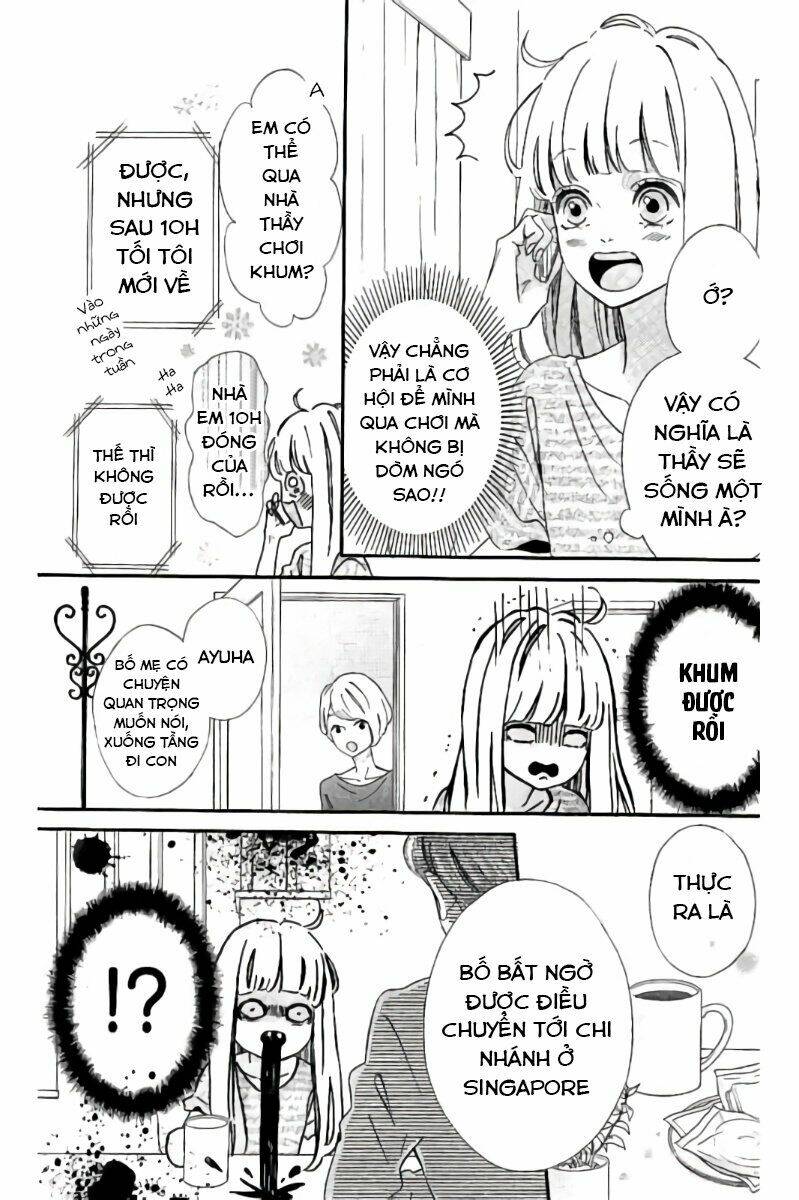 Sensei Kunshu: Chapter 15