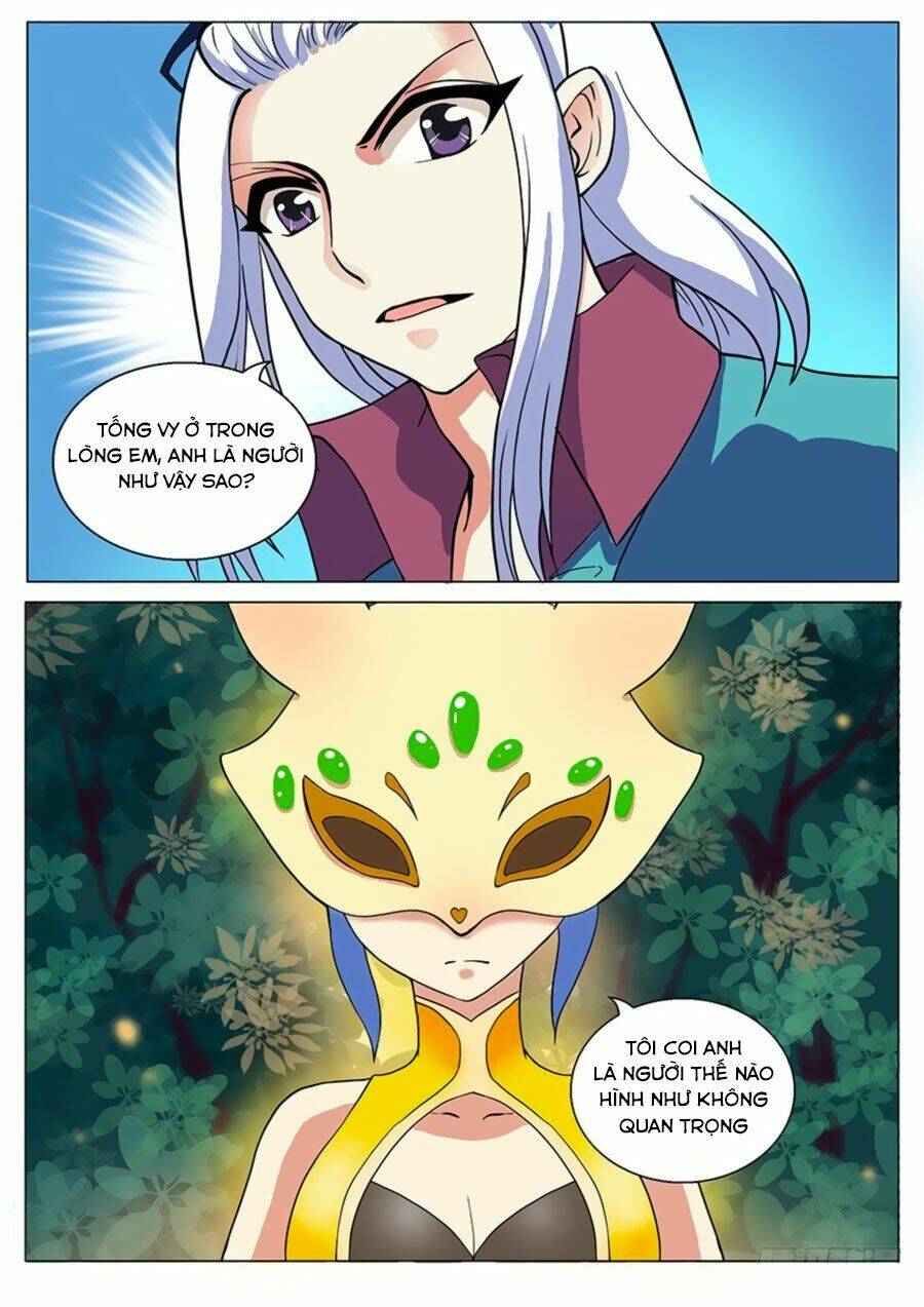 Nghịch Hành Thiên Hậu: Chapter 30.1