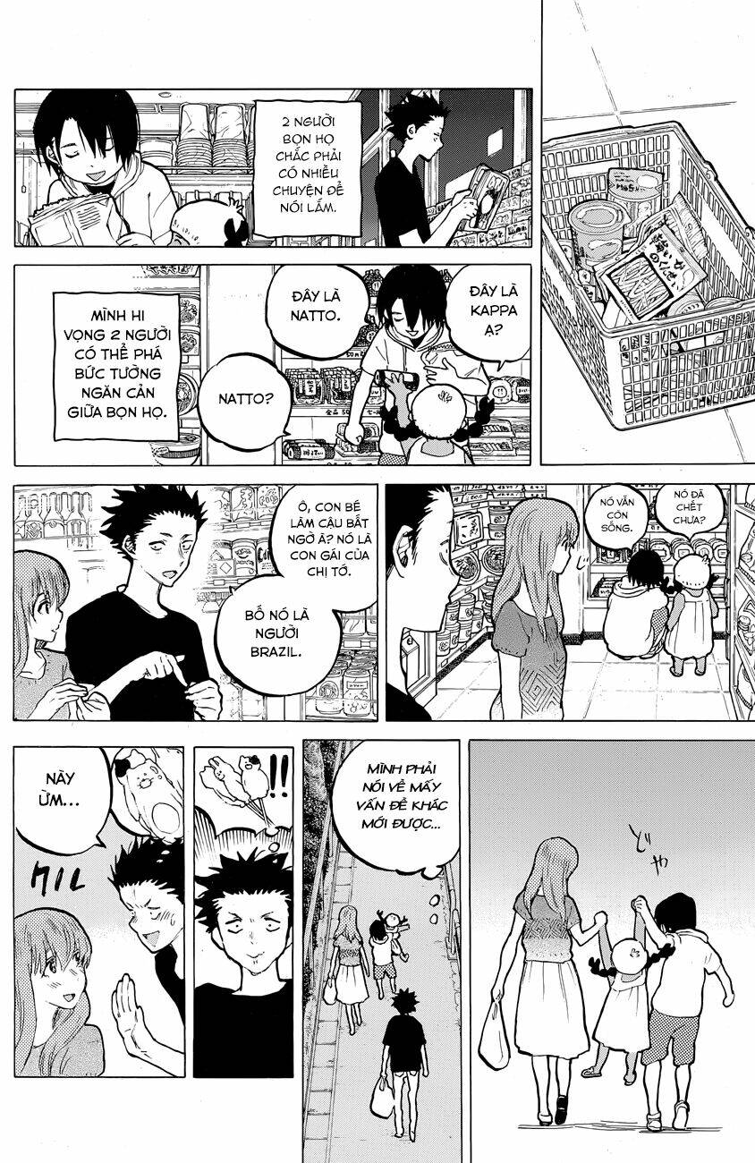 Koe No Katachi: Chapter 55