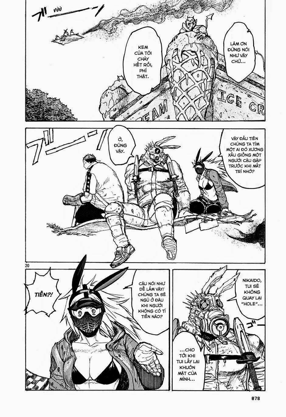 Thế Giới Ma Thuật Và Kẻ Mất Trí: Chapter 14