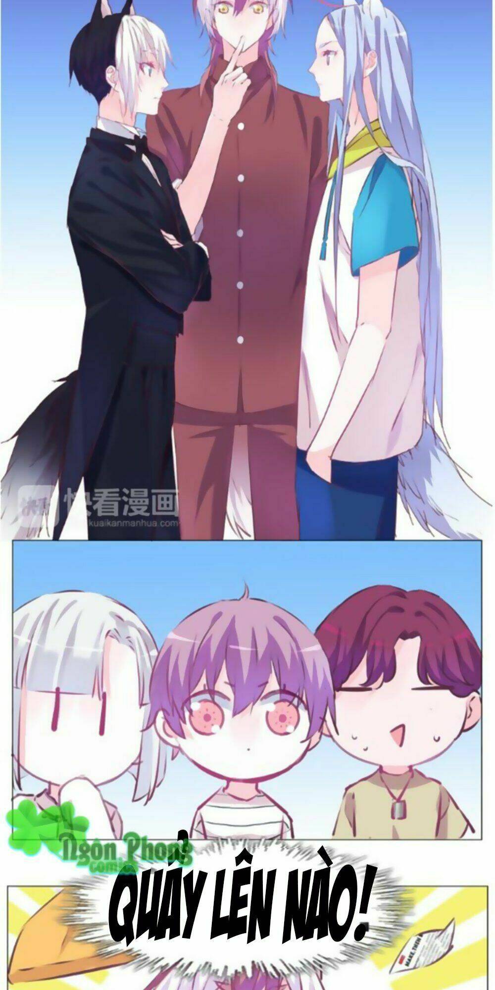 Đừng Nghịch, Ta Chỉ Muốn Yên Tĩnh: Chapter 26