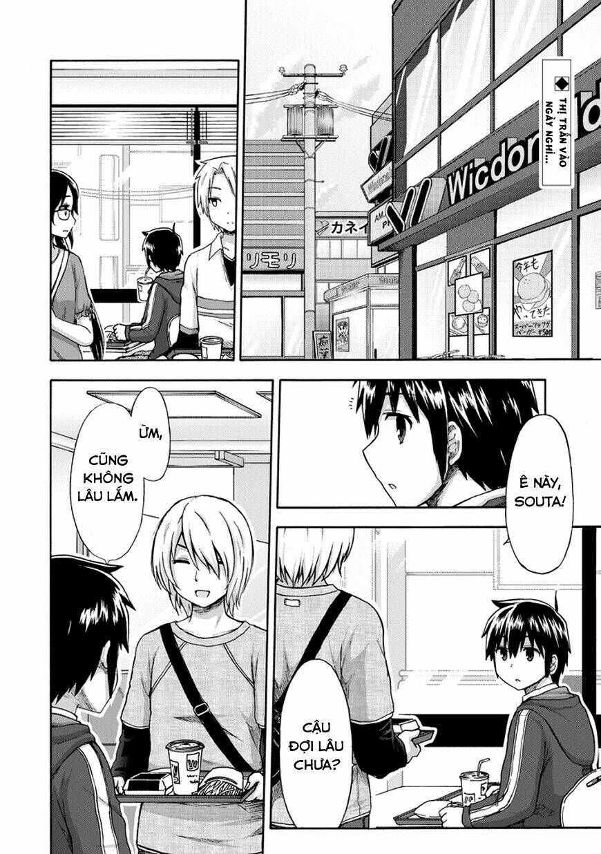 Aizawa-San Zoushoku: Chapter 12