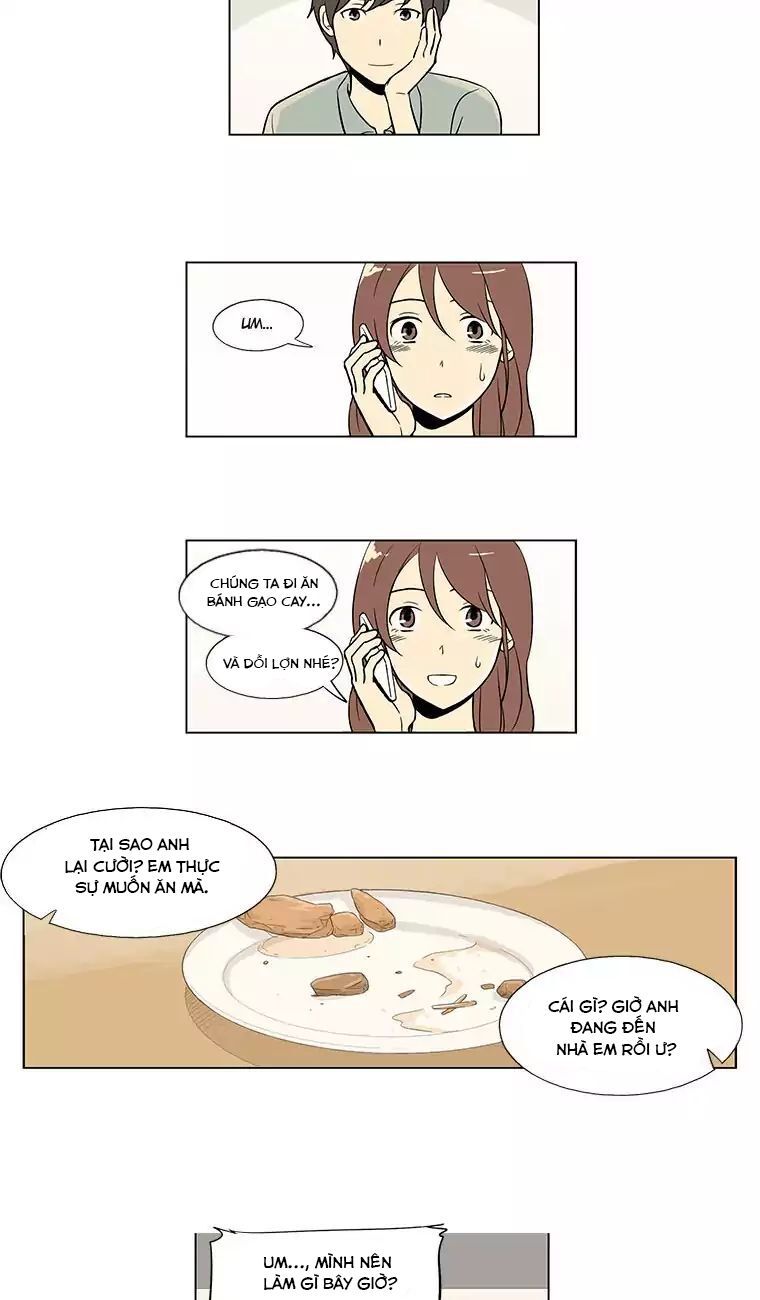 Shall We Have Dinner Tonight: Chapter 1