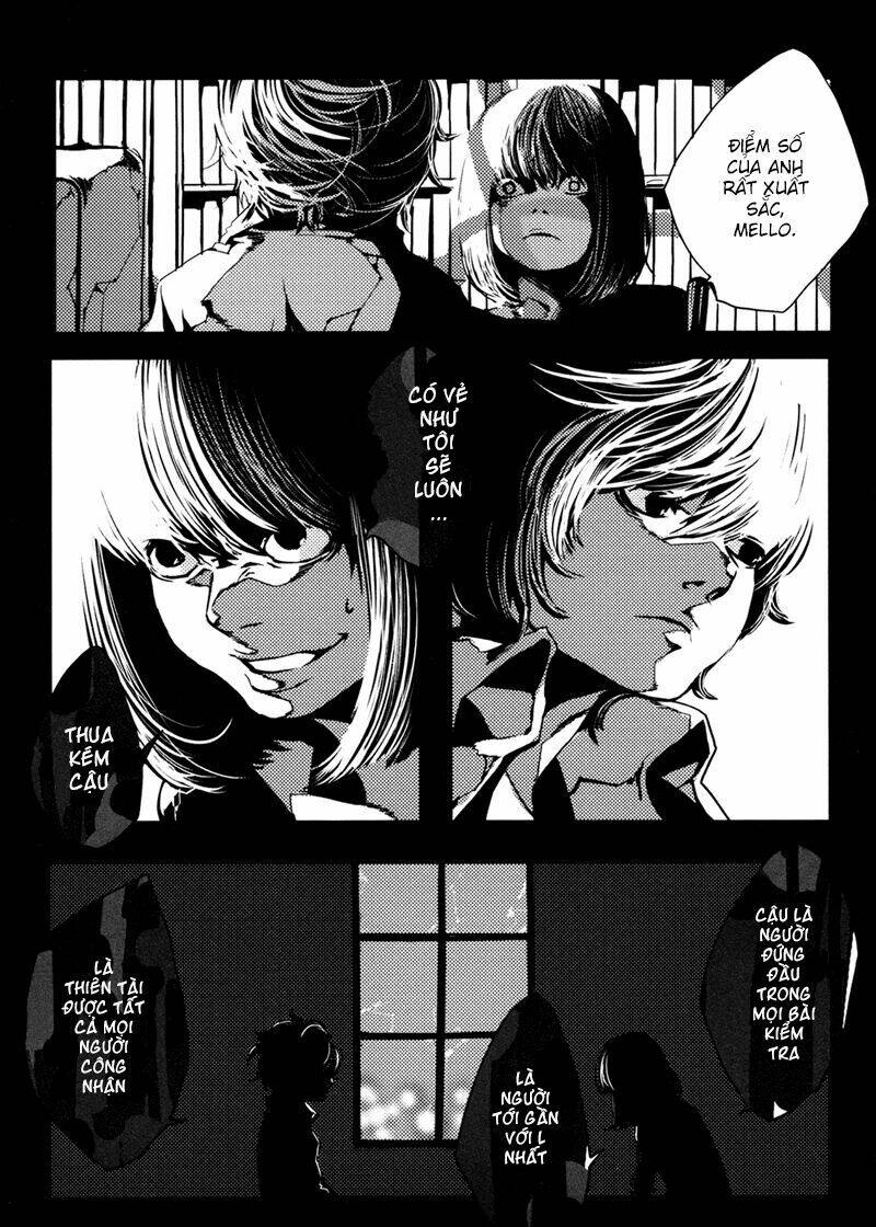 Cuốn Sổ Tử Thần - Doujinshi Mello: Chapter 1