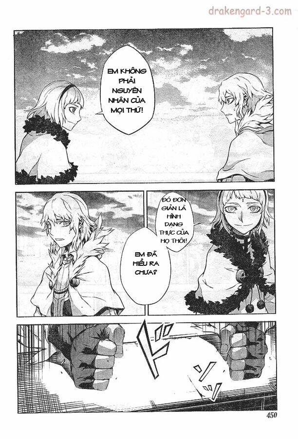 Drag-On Dragoon - Shi Ni Itaru Aka: Chapter 16