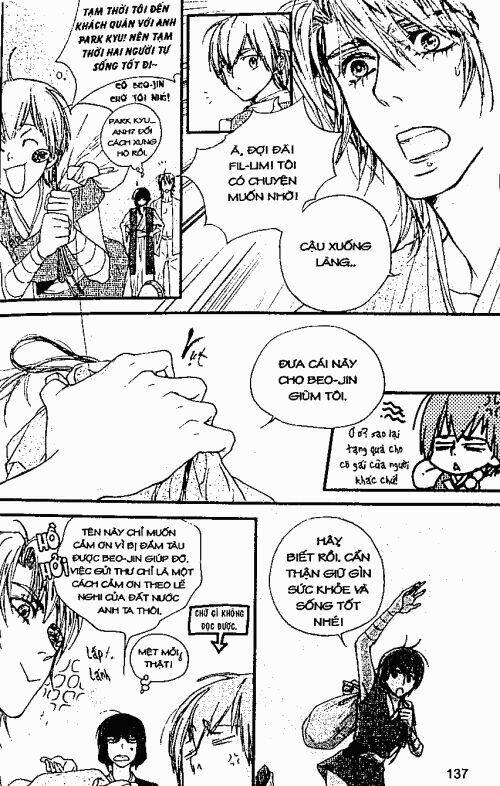 Chuyện Tình Đảo Thiên Đường: Chapter 4