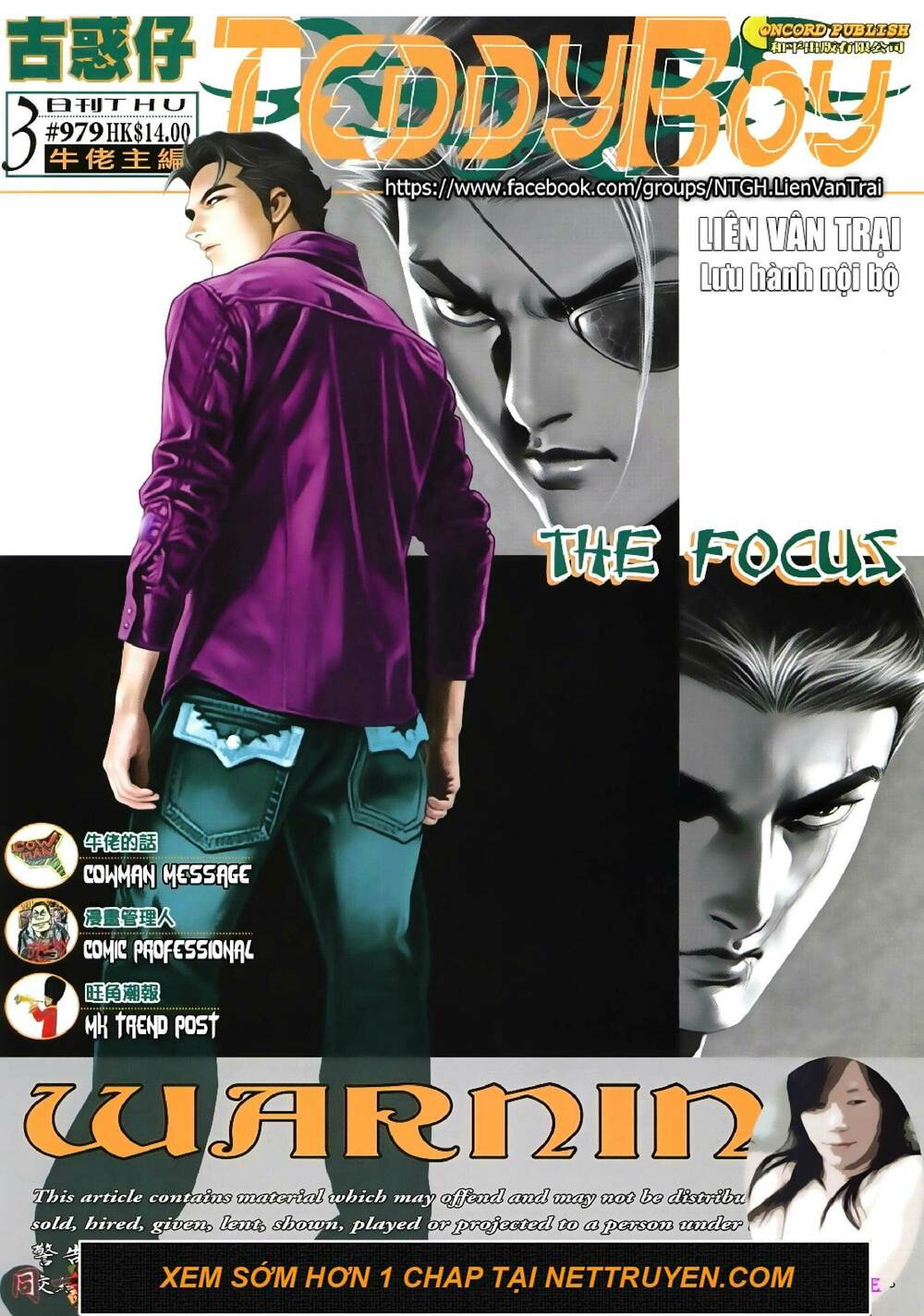 Người Trong Giang Hồ: Chapter 979