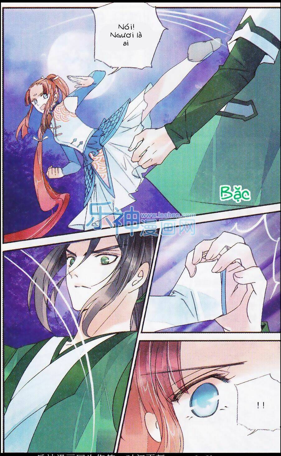 Vạn Lý Thanh Xuyên: Chapter 5