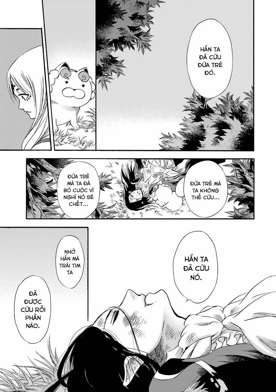 Vị Thần Ma Cà Rồng: Chapter 25