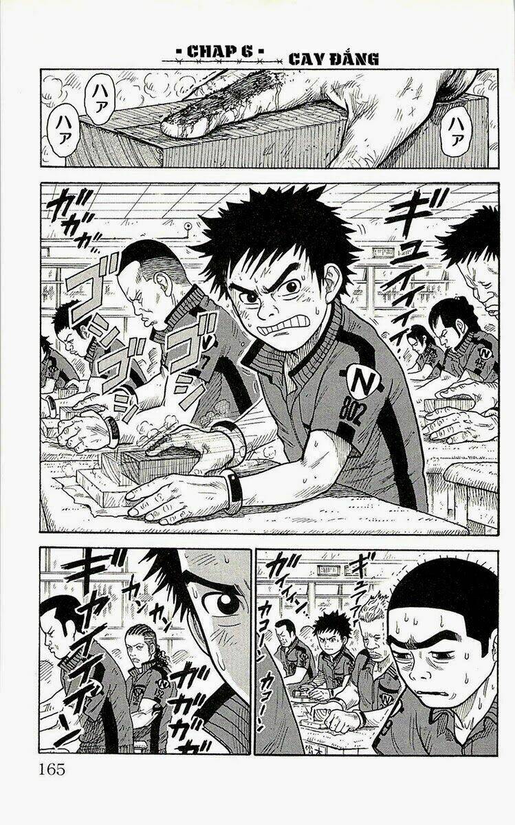 Shuujin Riku: Chapter 6