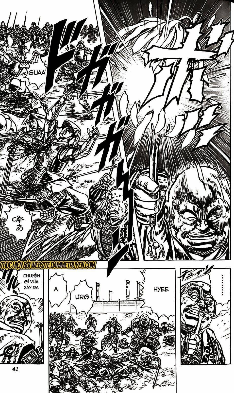 Bắc Đẩu Du Hiệp: Chapter 81